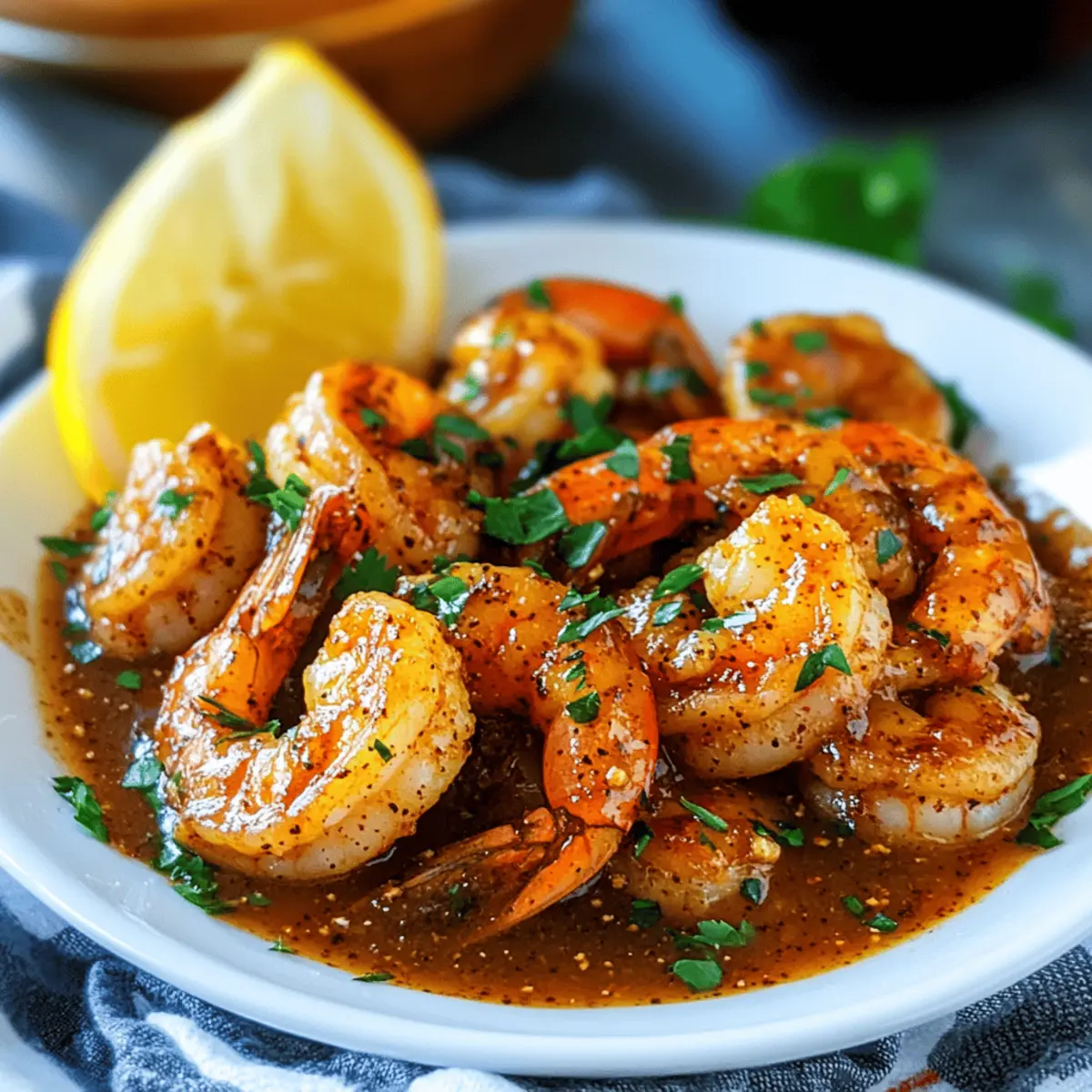New Orleans BBQ Shrimp