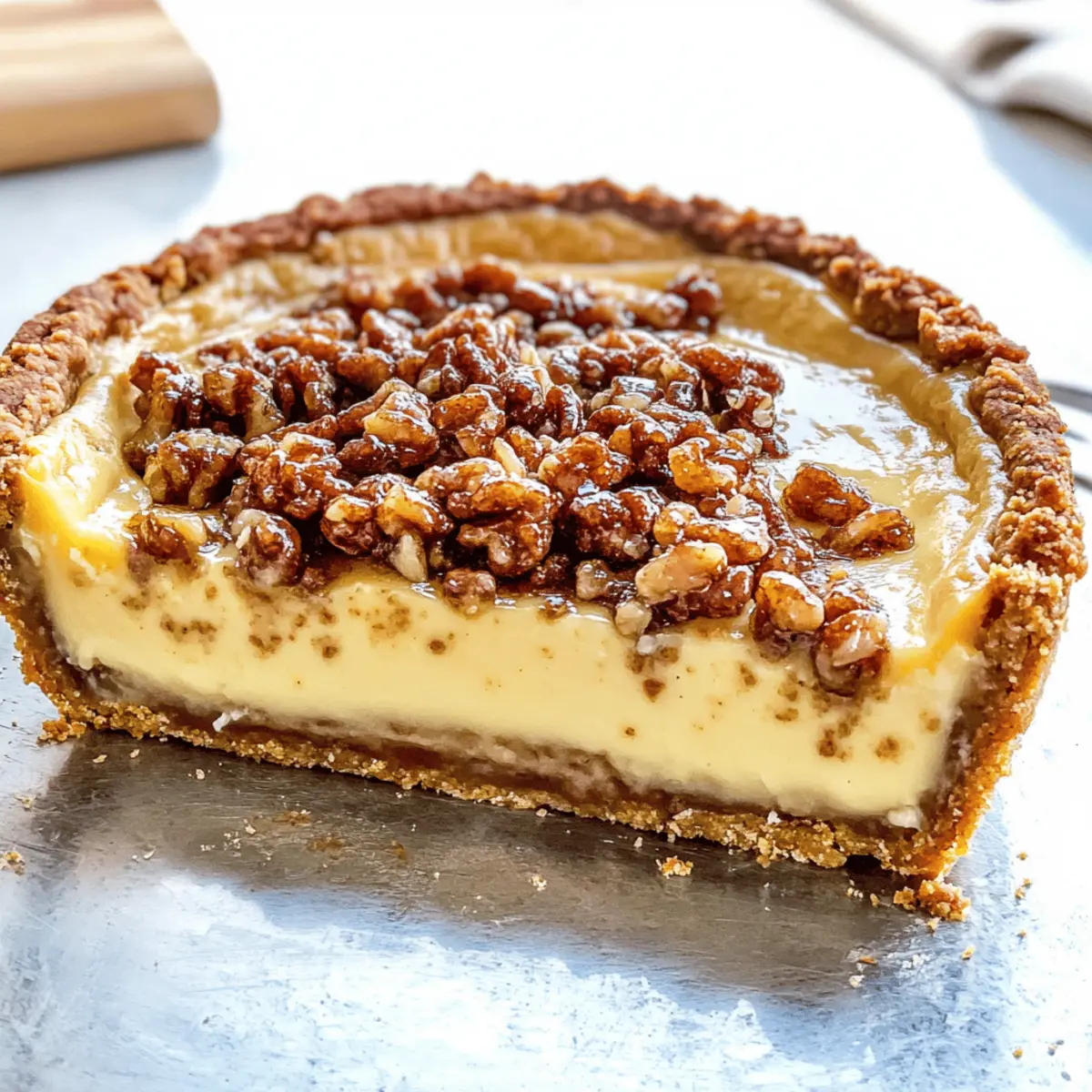 Old Fashioned Custard Pie