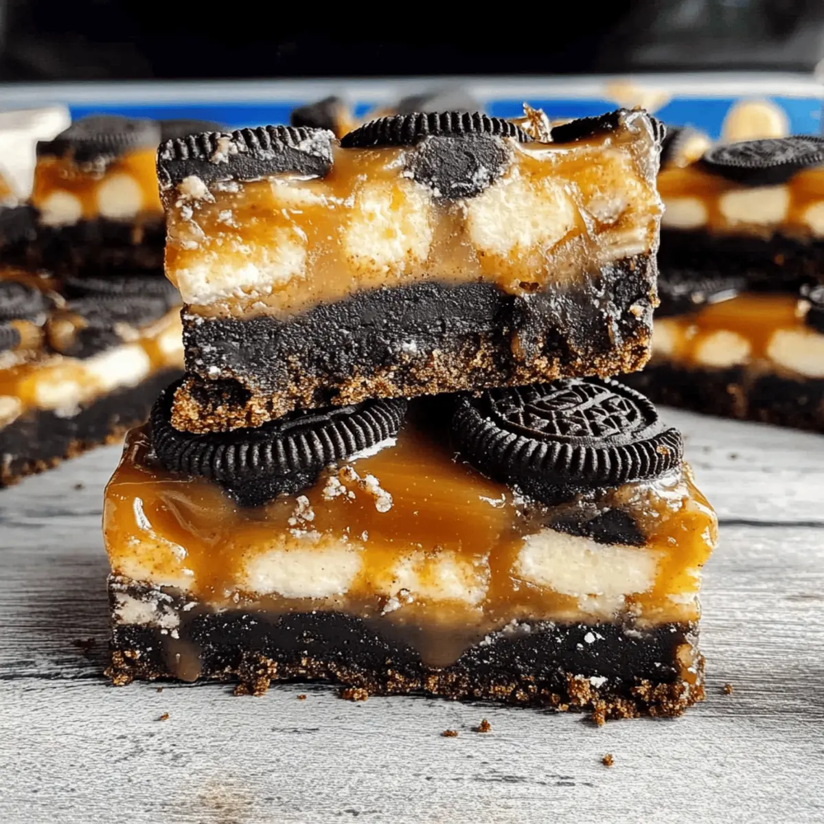 Ultimate Oreo Caramel Crunch Bars for Quick Sweet Cravings