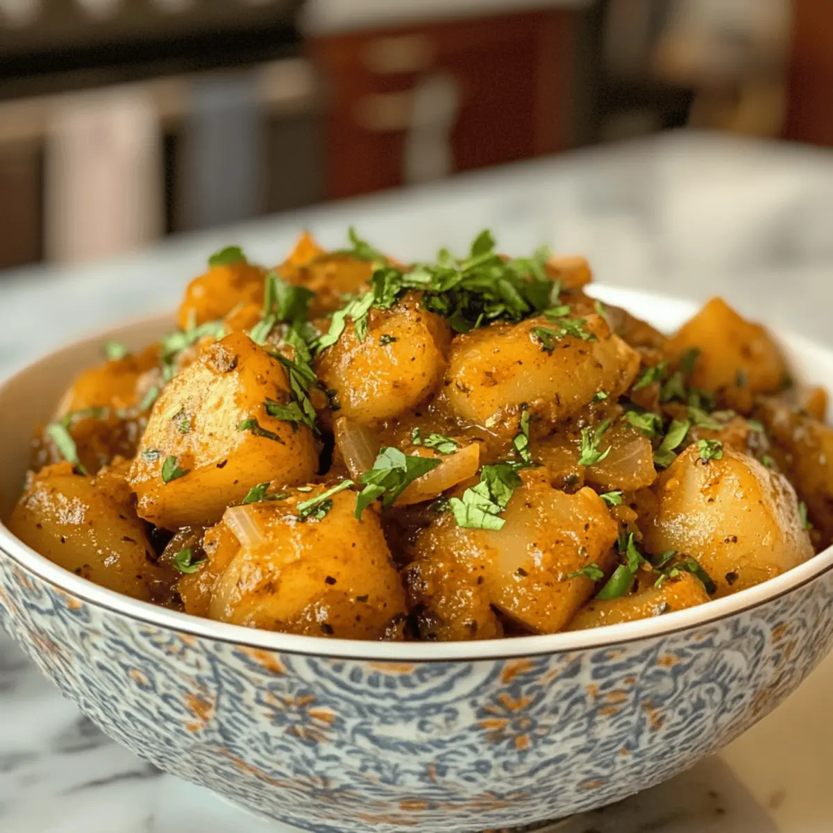 Comforting Persian Potato Curry for Easy Home Cookin'