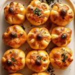 Pizza-Stuffed Pumpkins