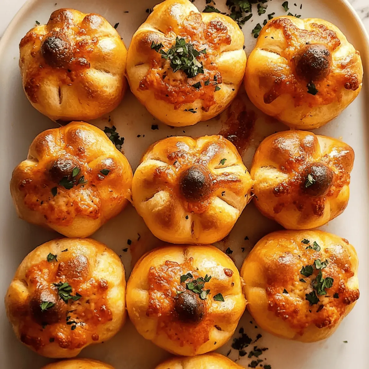 Pizza-Stuffed Pumpkins: The Cozy Appetizer You Need