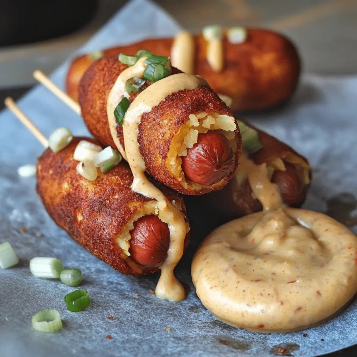 Potato Dogs
