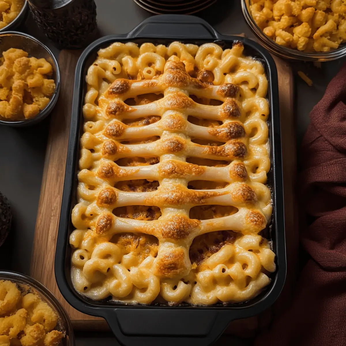 Rib Cage Mac & Cheese