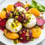 Roasted Beet and Burrata Salad