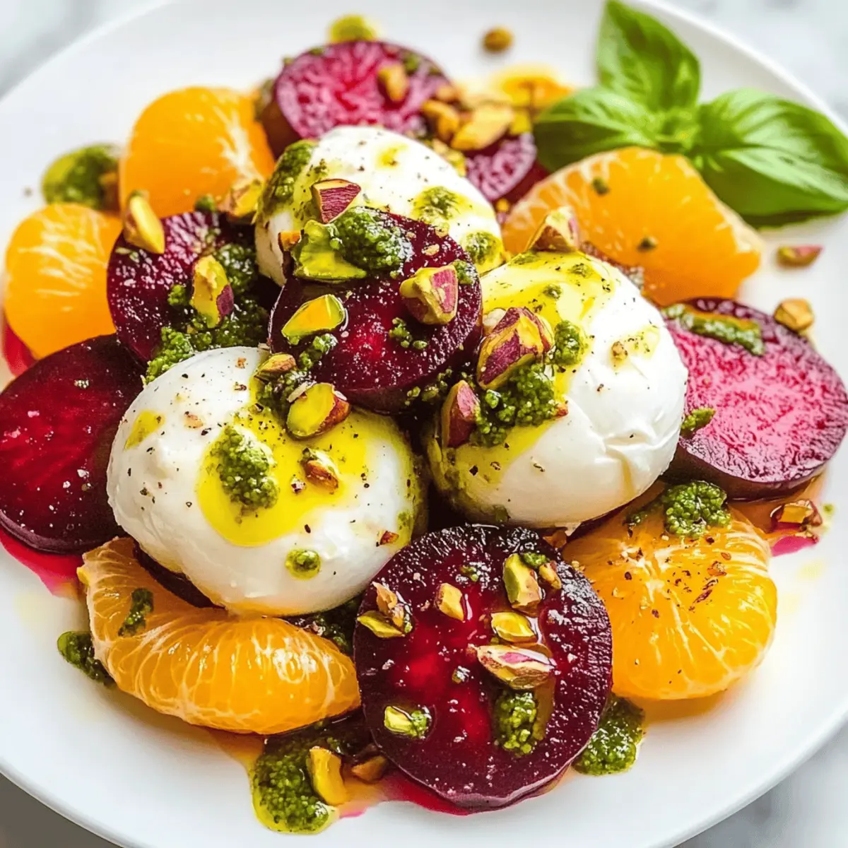 Roasted Beet and Burrata Salad