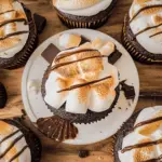 S’mores Cupcakes
