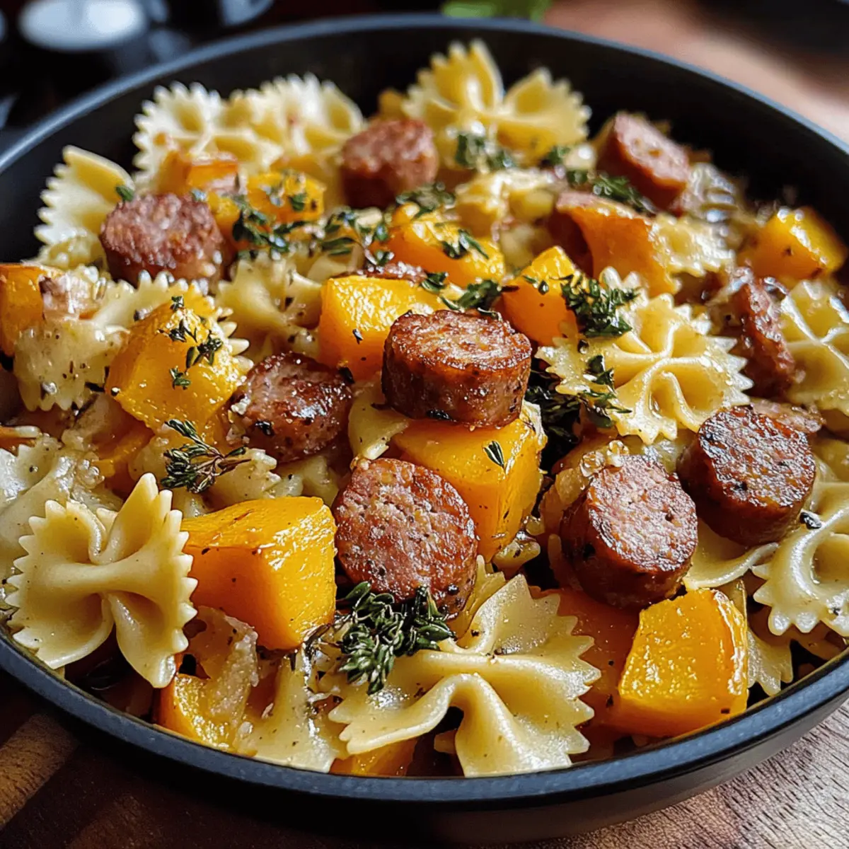 Sausage Pasta Squash: A Cozy Fall Dish to Warm Your Heart