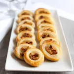 Savory Palmiers with Bacon, Gruyère, and Caramelized Onions