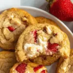 Strawberry Cheesecake Cookies
