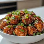 Sweet Chili Tofu Balls