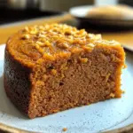 Sweet Potato Ginger Cake