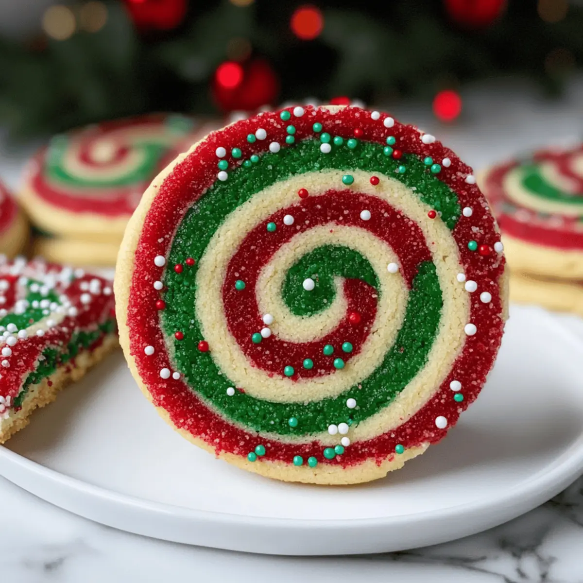 Swirled Christmas Cookies