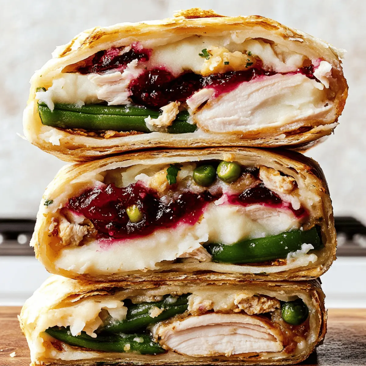 Thanksgiving Crunchwrap: Relish Your Leftovers in Style