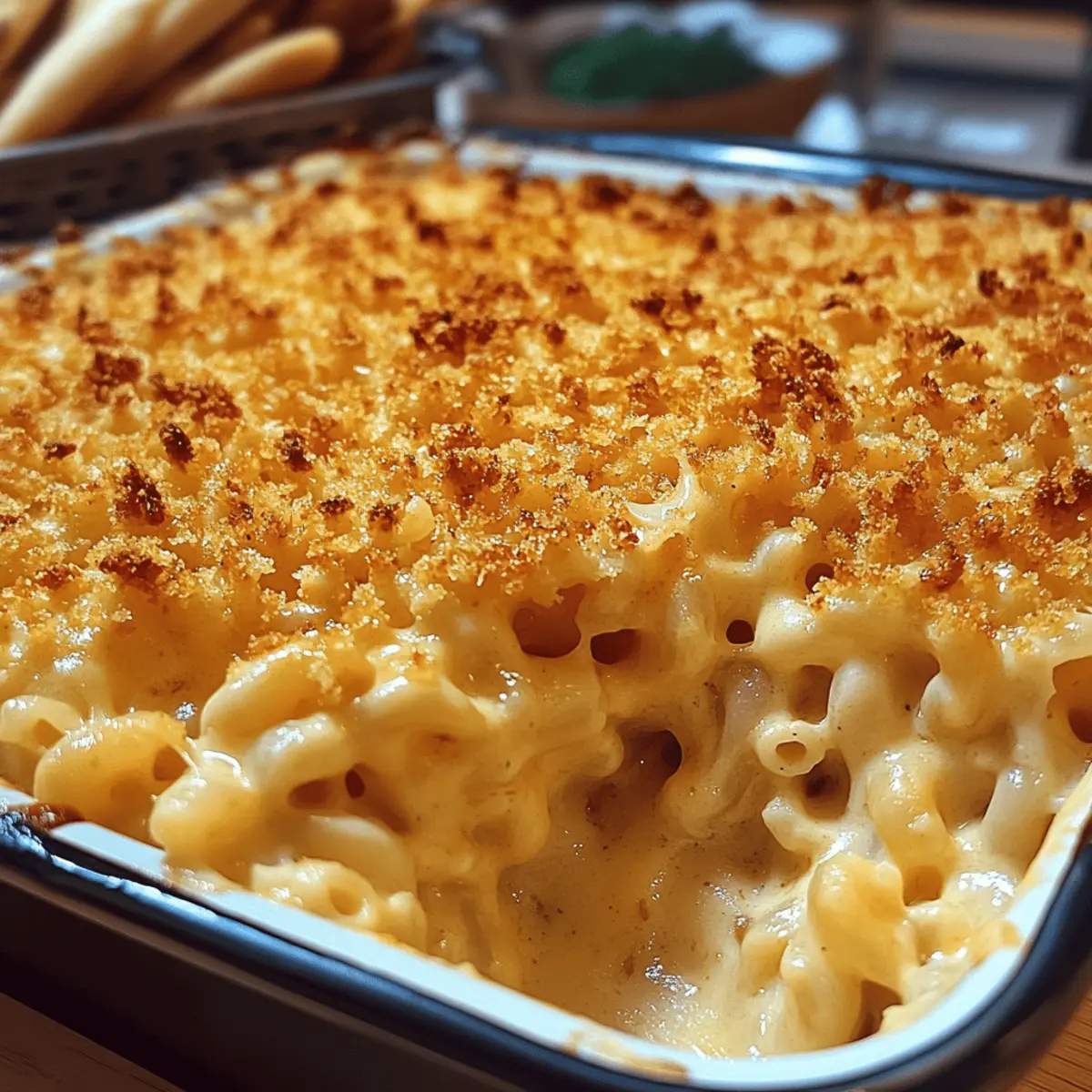 Creamy Thanksgiving Mac Cheese That Steals the Show