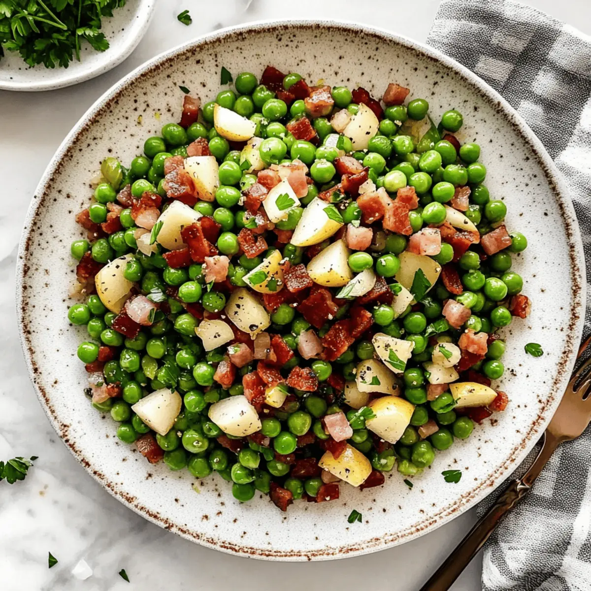Thanksgiving Peas