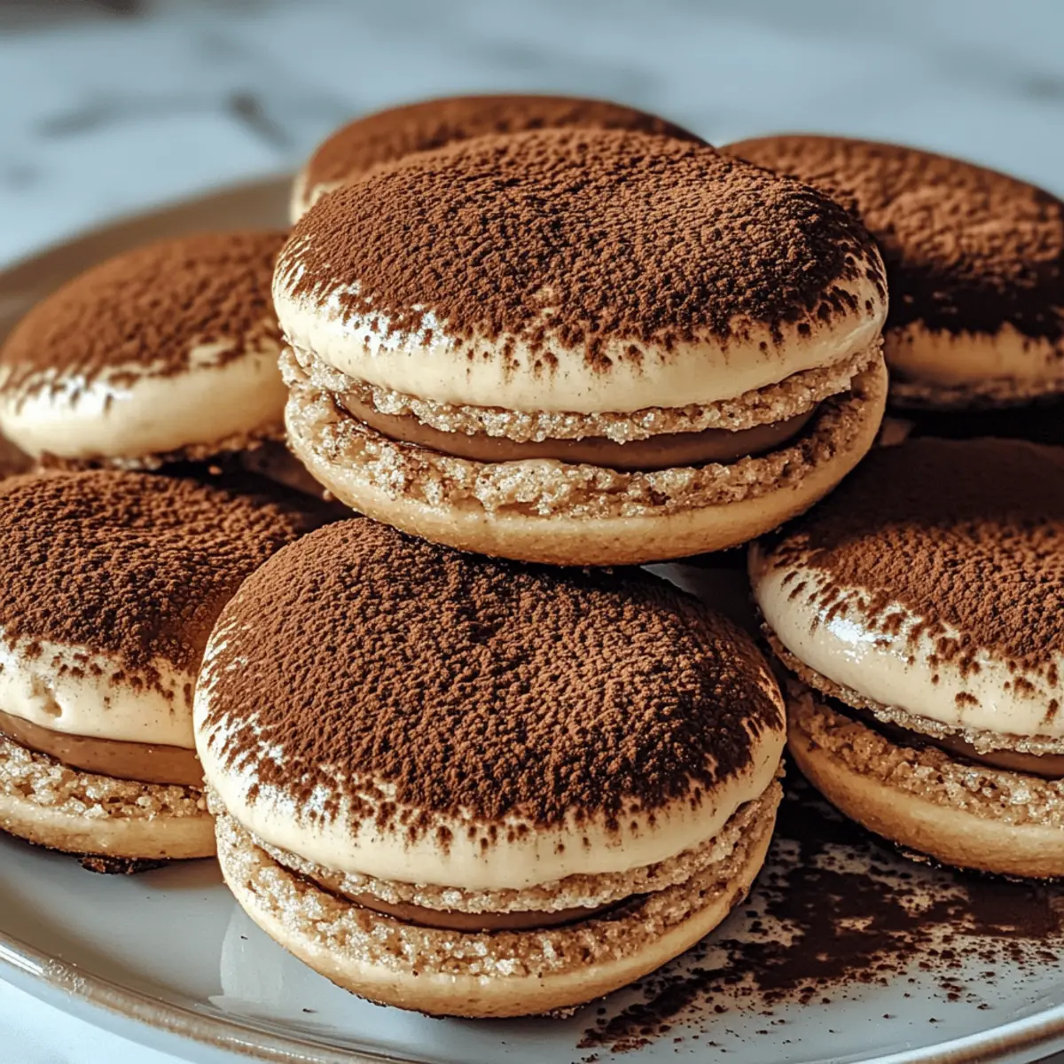 Tiramisu Cookies