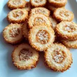Toasted Coconut Shortbread