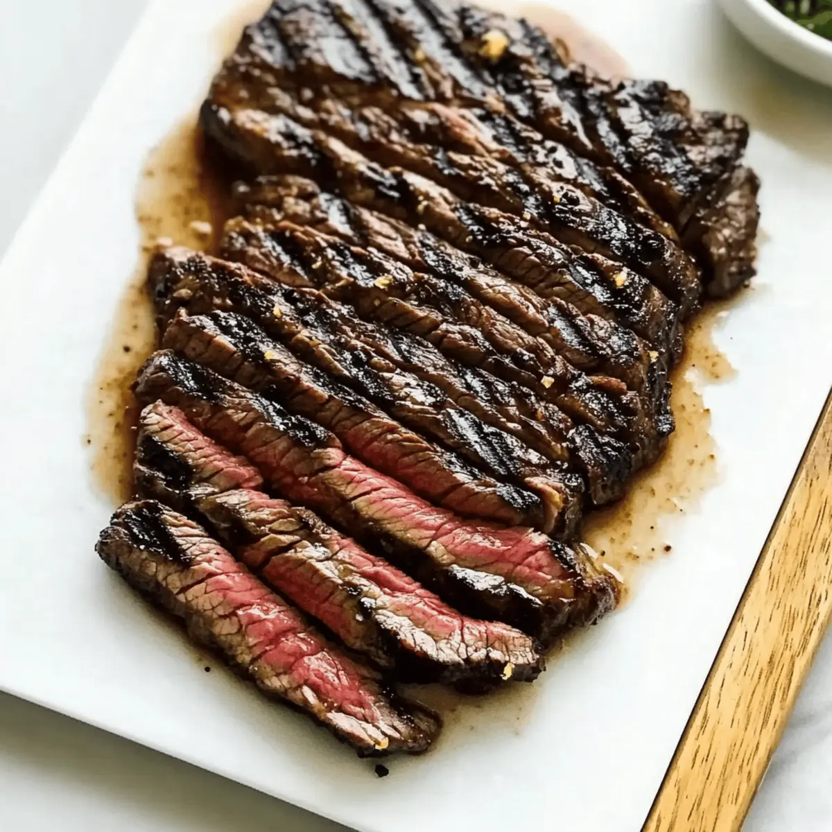 Zesty Skirt Steak Marinade