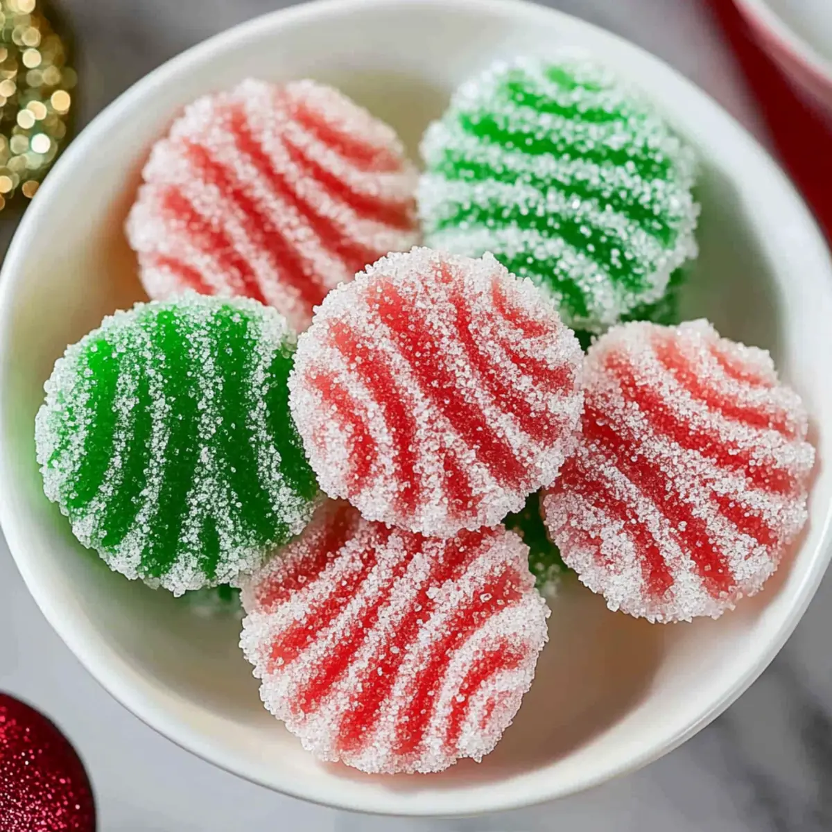 Irresistibly Creamy Homemade Christmas Mints to Sweeten Joy