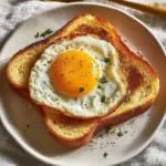 Air Fryer Egg Toast