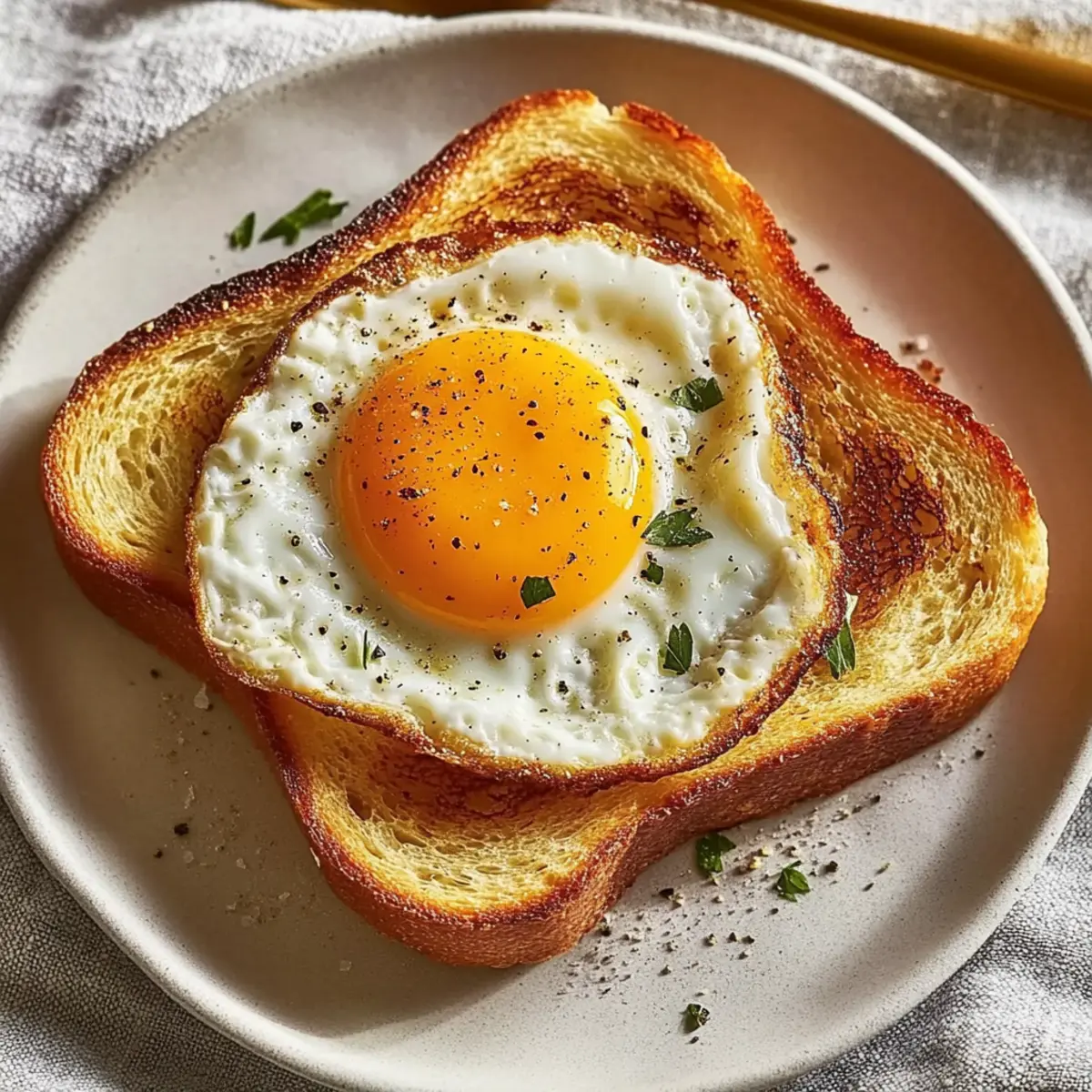 Air Fryer Egg Toast: A Crispy Breakfast Game Changer