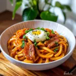 15-Minute Kimchi Udon Stir Fry