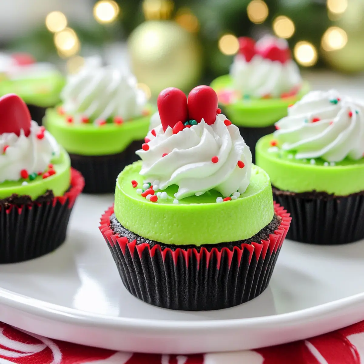 Grinch Mini Cheesecakes: Festive Treats to Delight Everyone