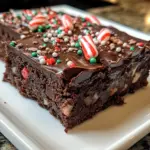 Christmas Ornament Brownies