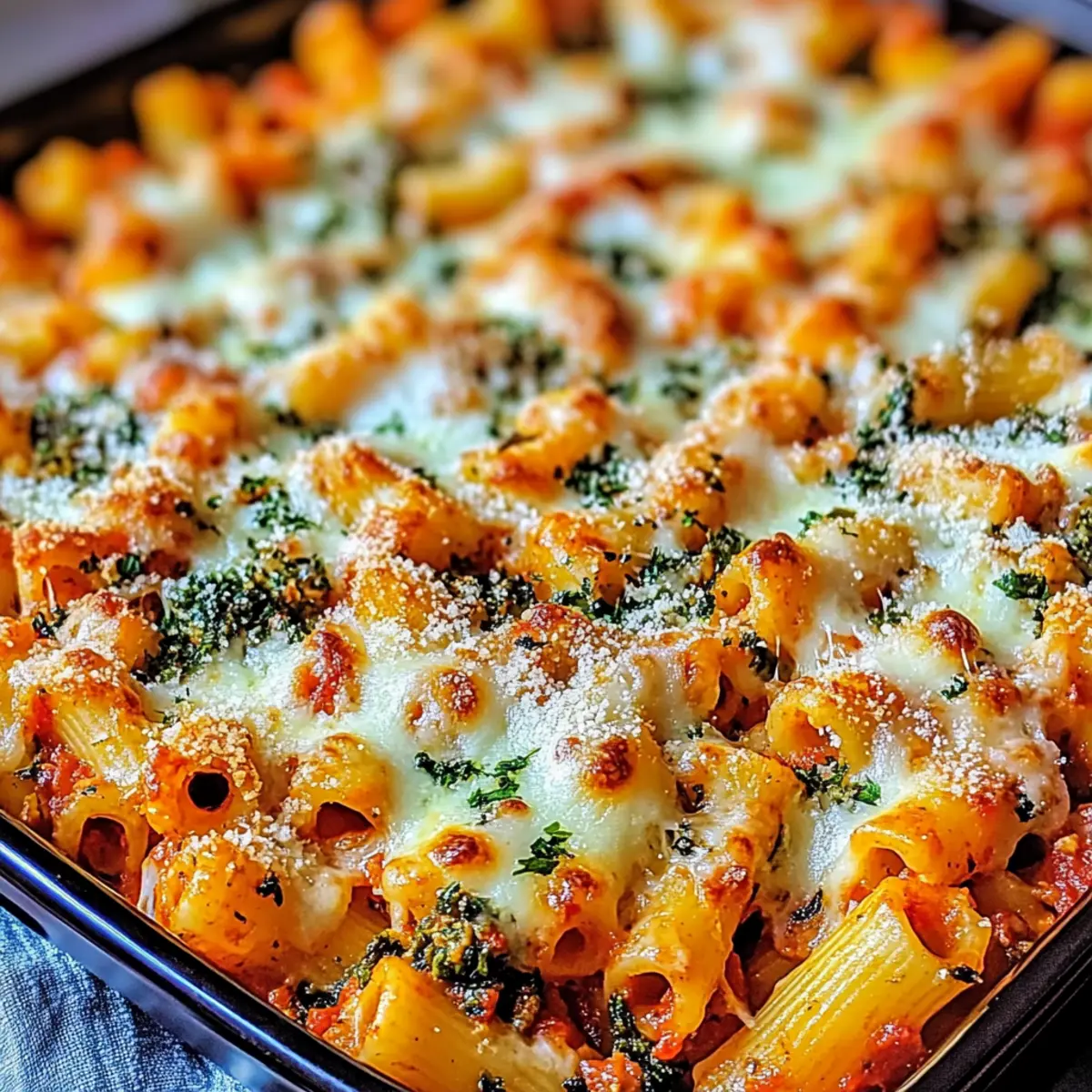Loaded Veggie Baked Ziti: Comfort Food Your Family Will Love