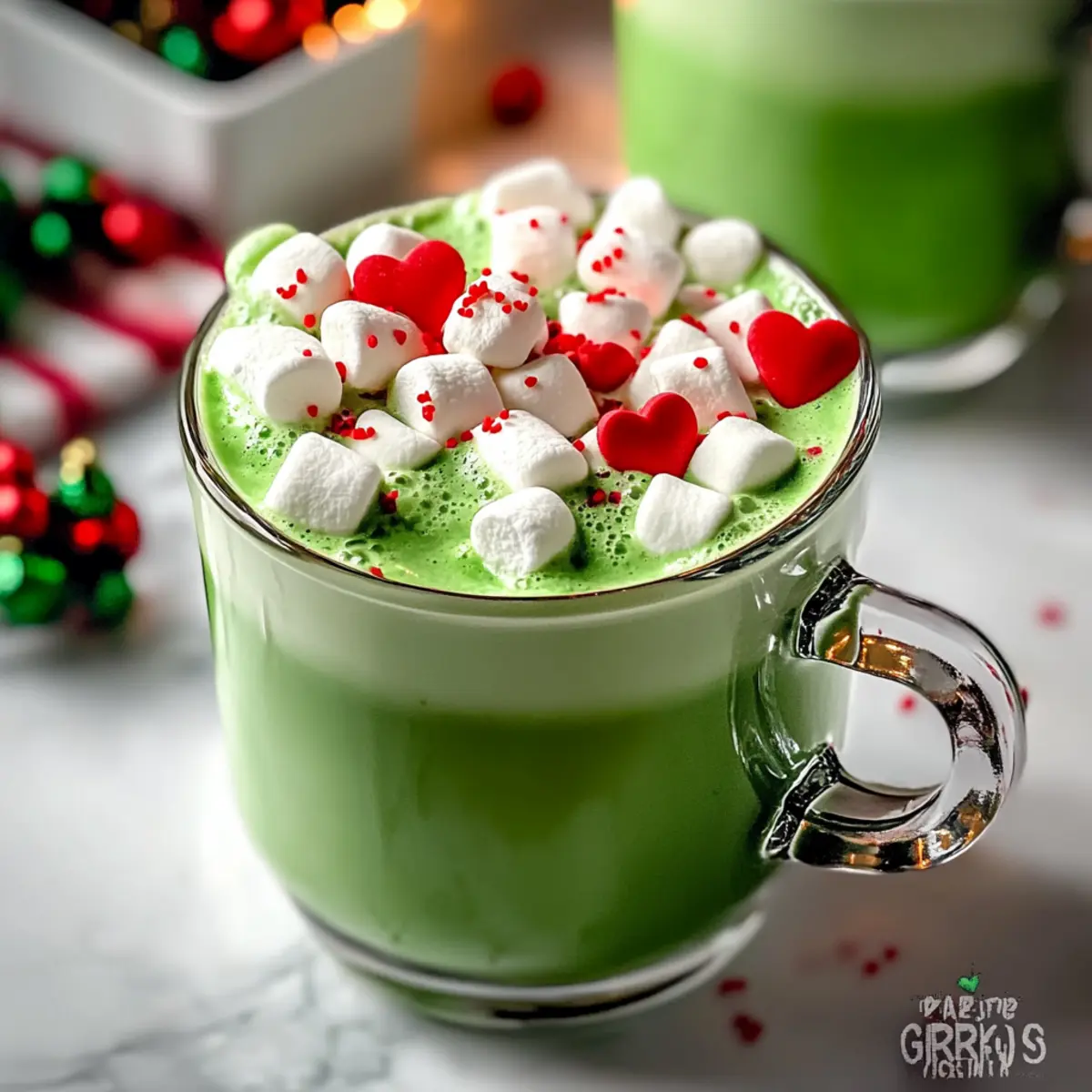 Grinch Hot Chocolate: Sip Into Festive Warmth and Whimsy