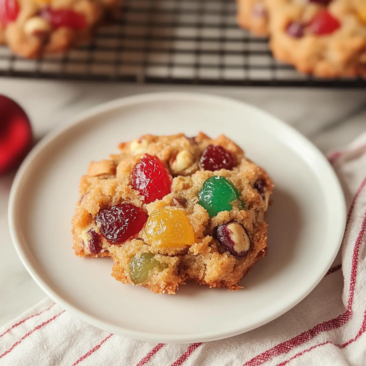 Irresistible Christmas Fruitcake Cookies You’ll Love