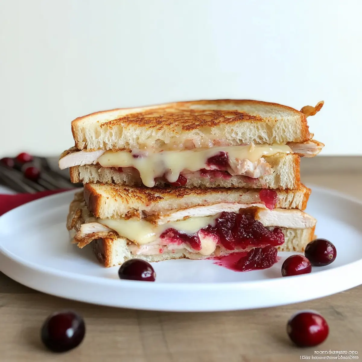 Cranberry Turkey Grilled Cheese That Will Wow Your Taste Buds