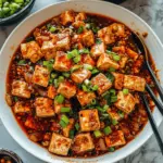 Authentic Mapo Tofu