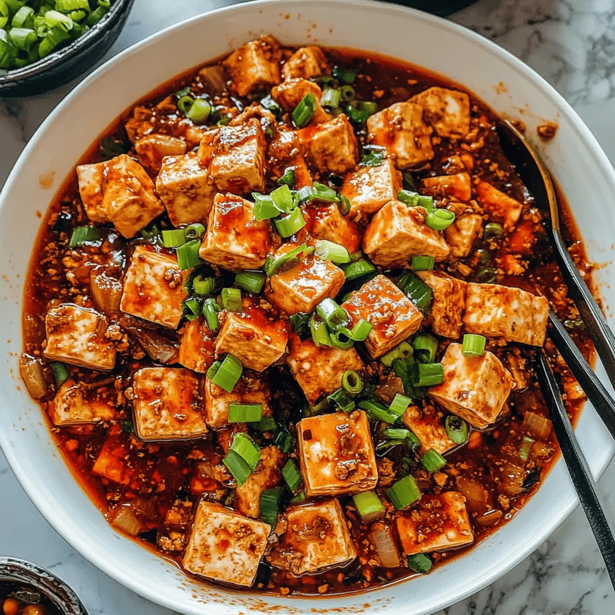 Authentic Mapo Tofu