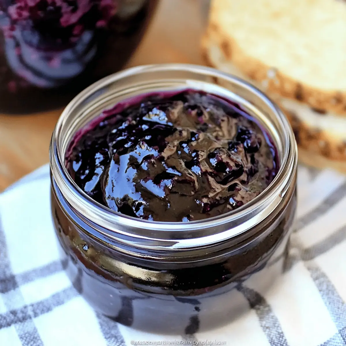 Delicious Blueberry Butter: Effortless Sweetness Awaits
