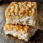 Brown Butter Dulce de Leche Rice Krispie Treats