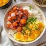 Caramelized Spam and Eggs