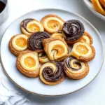 Chocolate-Dipped Orange Palmier Cookies