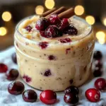 Christmas Cranberry Honey Butter