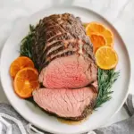 Christmas Dinner Roast Beef