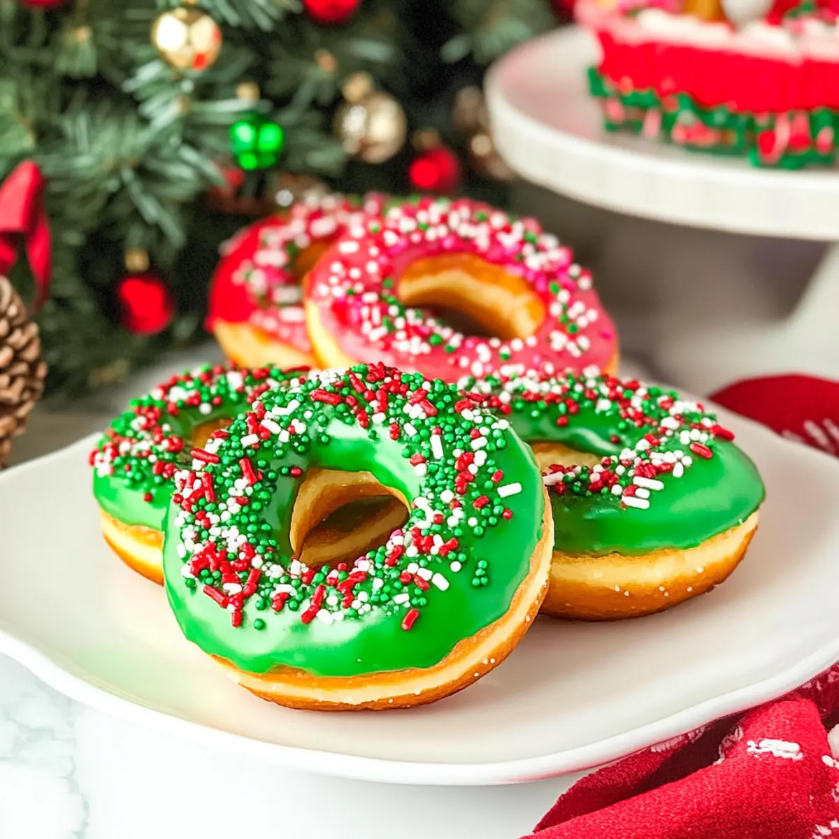Christmas Donuts