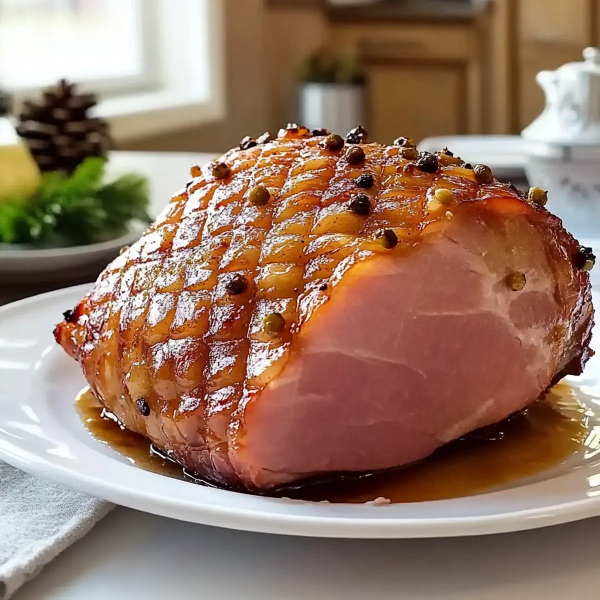 Christmas Glazed Ham