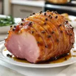 Christmas Glazed Ham
