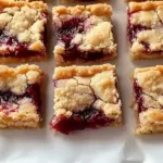 Christmas Jam Bars