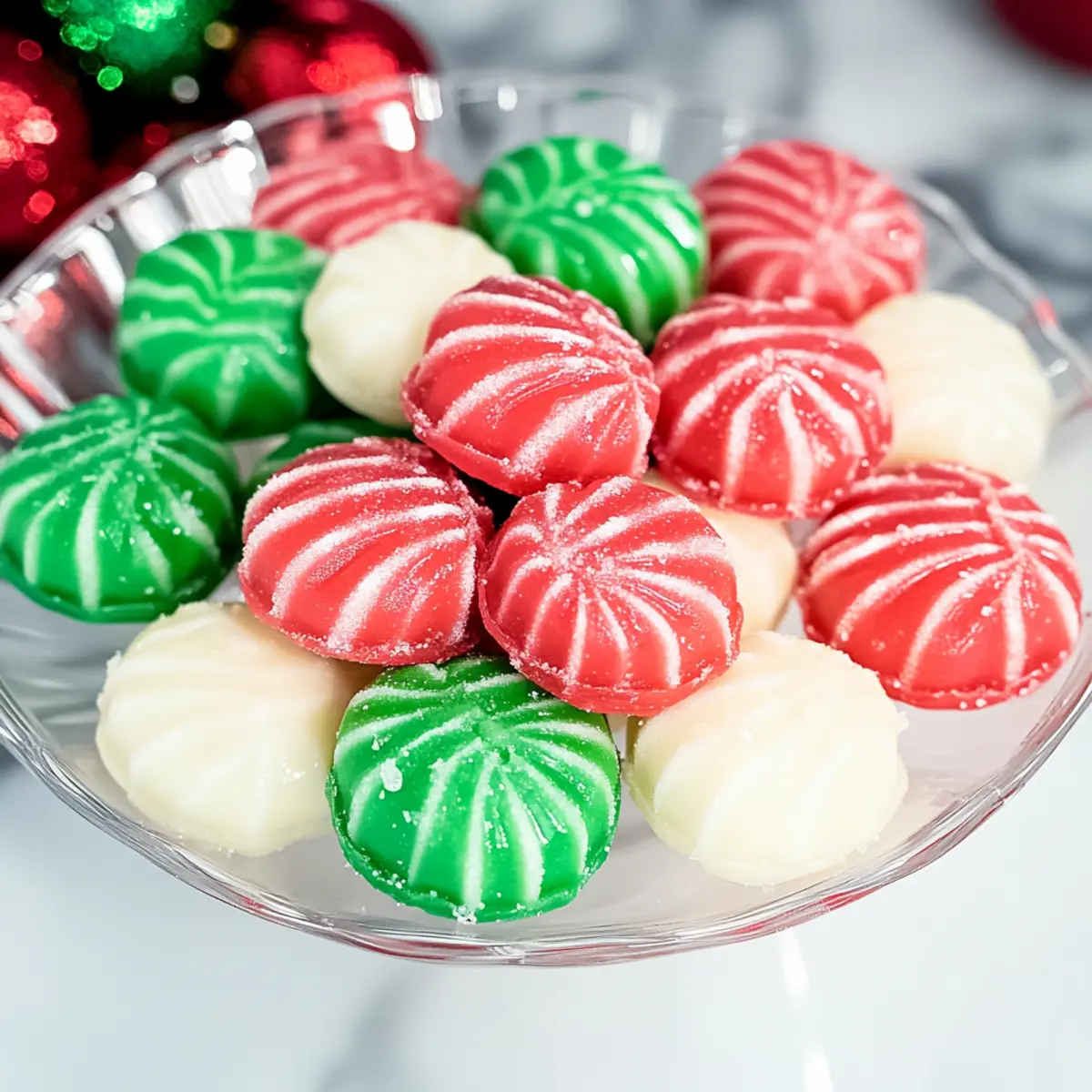 Christmas Mint Candy