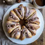 Christmas Morning Star Bread