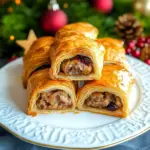 Christmas Sausage Rolls