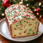 Christmas Sprinkle Buttermilk Bread