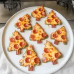 Christmas Tree Pizza